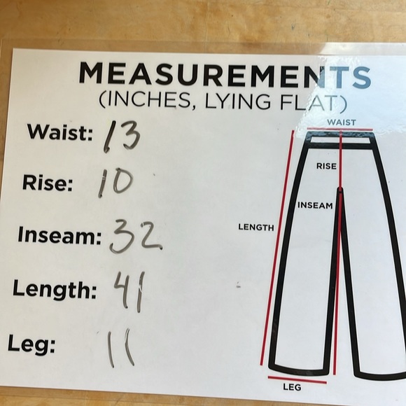 Maaji resort wear lounge cover-up pants, size small - Picture 8 of 8